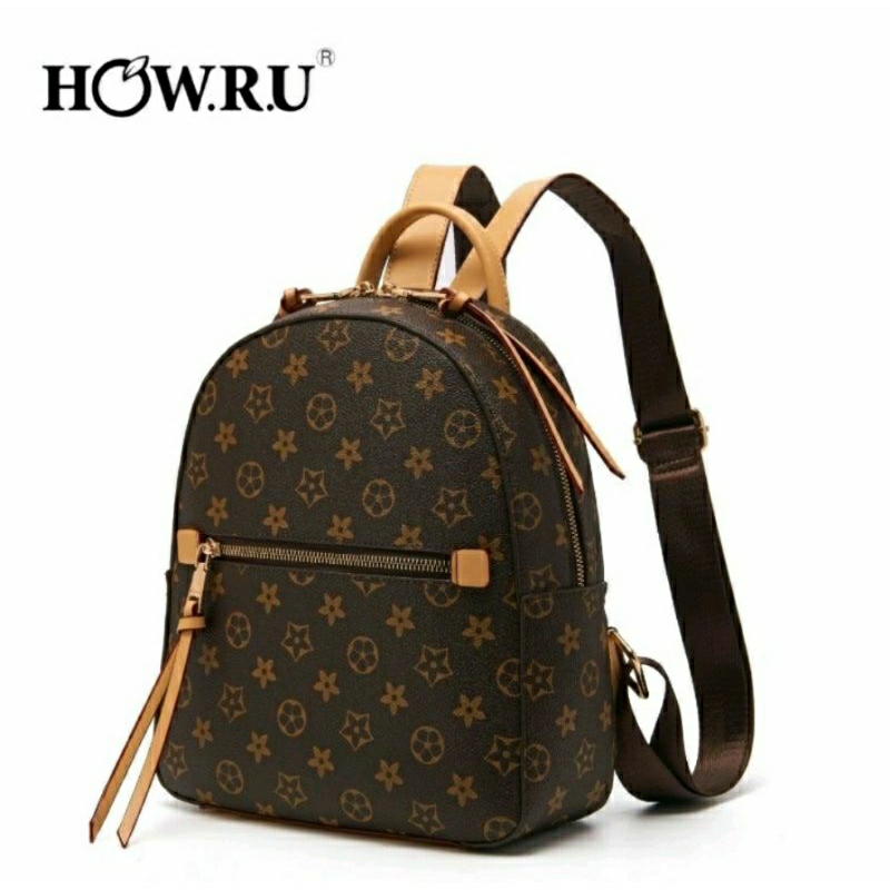 HOWRU BACKBAGS LV INSPIRED | Shopee Philippines
