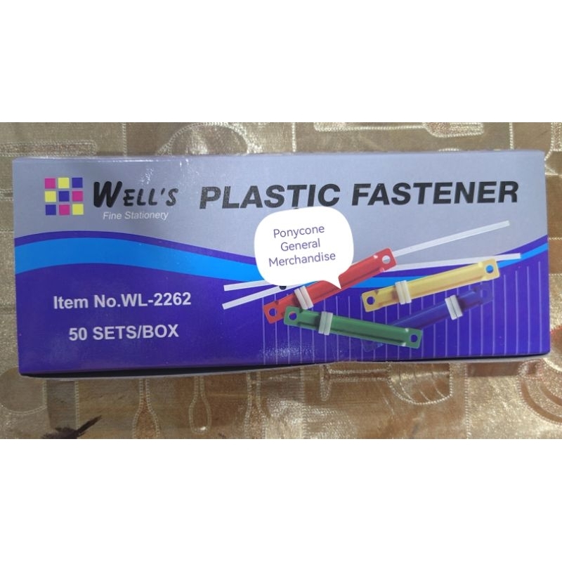 Plastic Fastener 50 sets/box Shopee Philippines