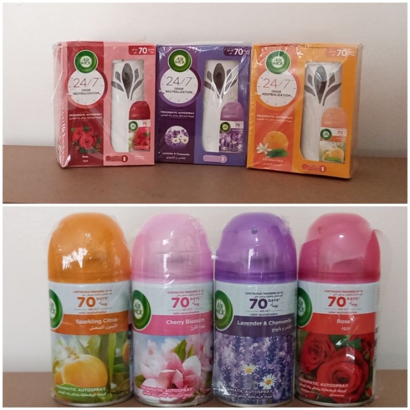 Air Wick Freshmatic Autospray / Refill 250mL Shopee Philippines