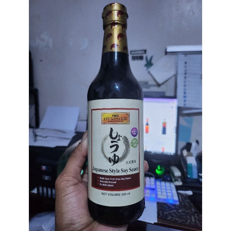 LEE KUM KEE JAPANESE STYLE SOYSAUCE 500ML Shopee Philippines
