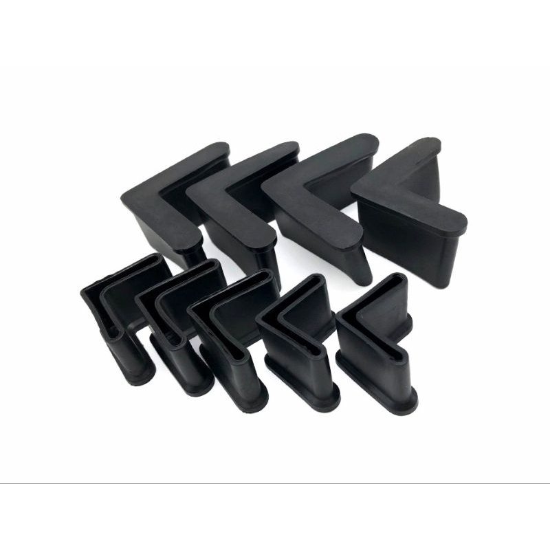 Rubber Footing Angle bar Rubber Footing ( Price 1 pcs)(Take your own ...