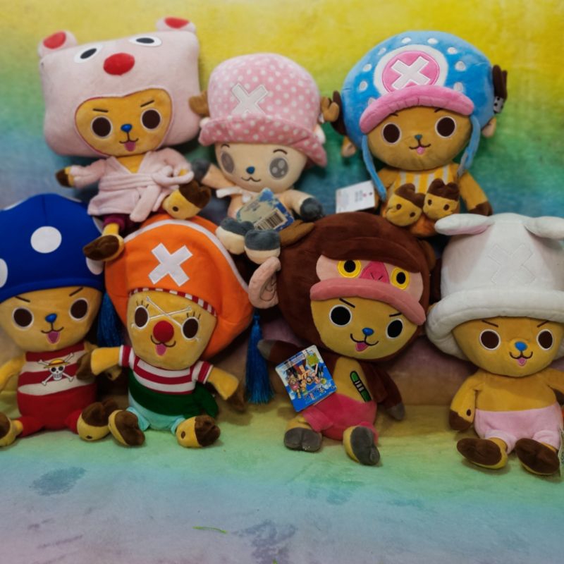 One Piece - Chopper Kung Fu Point 14 Plushie NEW (Great Eastern