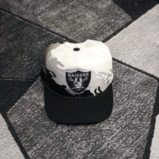 Custom Raiders Crack Style Cap 