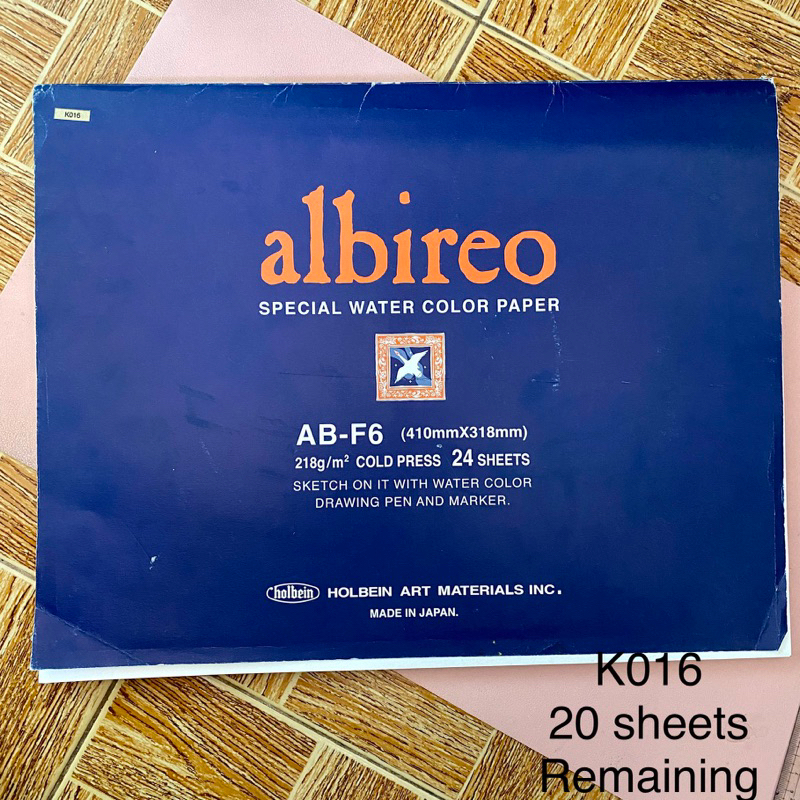 holbein-albireo-watercolor-sheets-shopee-philippines