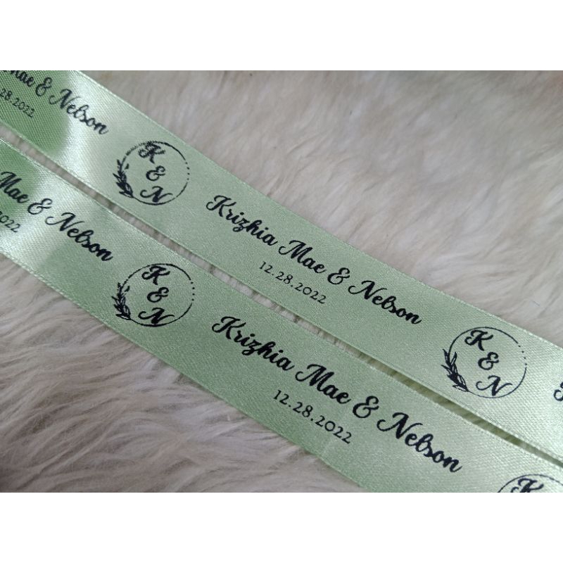 Customized deals ribbons philippines