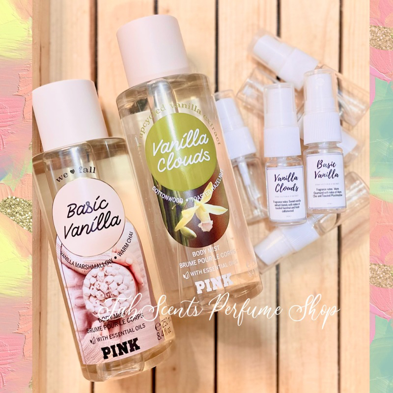  Victoria's Secret Pink Honey Body Mist with Essential