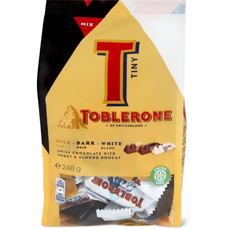 Toblerone Tiny Assortment 248g Shopee Philippines