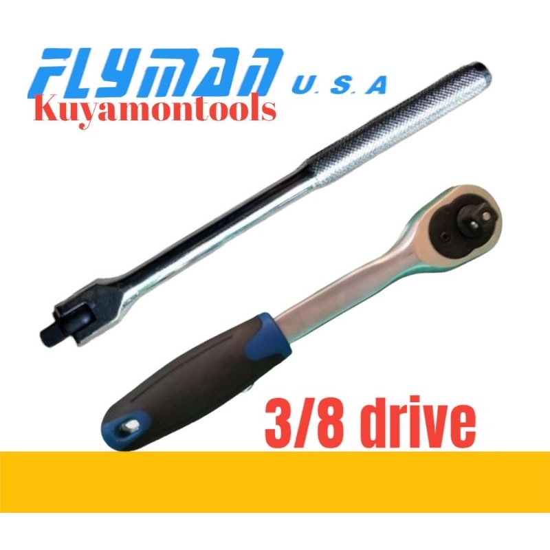 flyman original ratchet handle 3/8 drive, power handle 3/8 drive ...