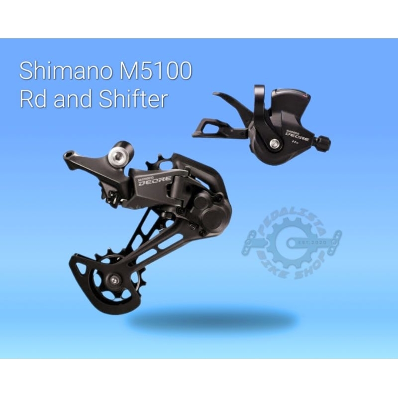 Shimano SLX Shifter and Rear Derailleur Shopee Philippines
