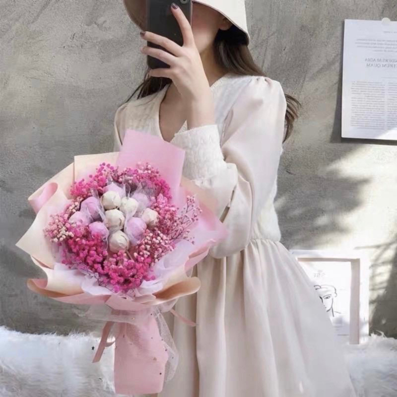 20pcs Two-Sided Wrappers Flower Bouquet Wrappers | Shopee Philippines