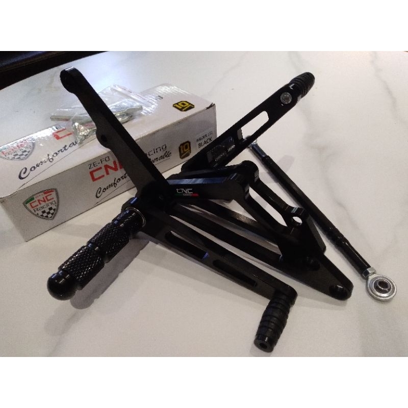 CNC and RKR thailand racing HALF SHIFTER Raider150 Carb/plug and play ...