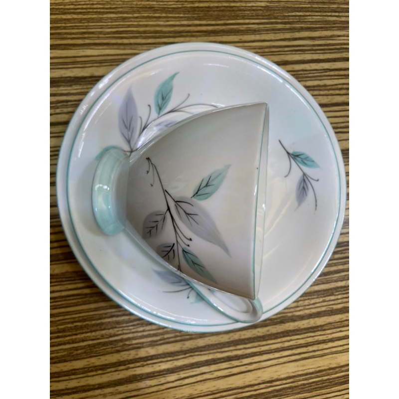 Royal Standard Fine Bone China England Cup & Saucer Trio Set Shopee