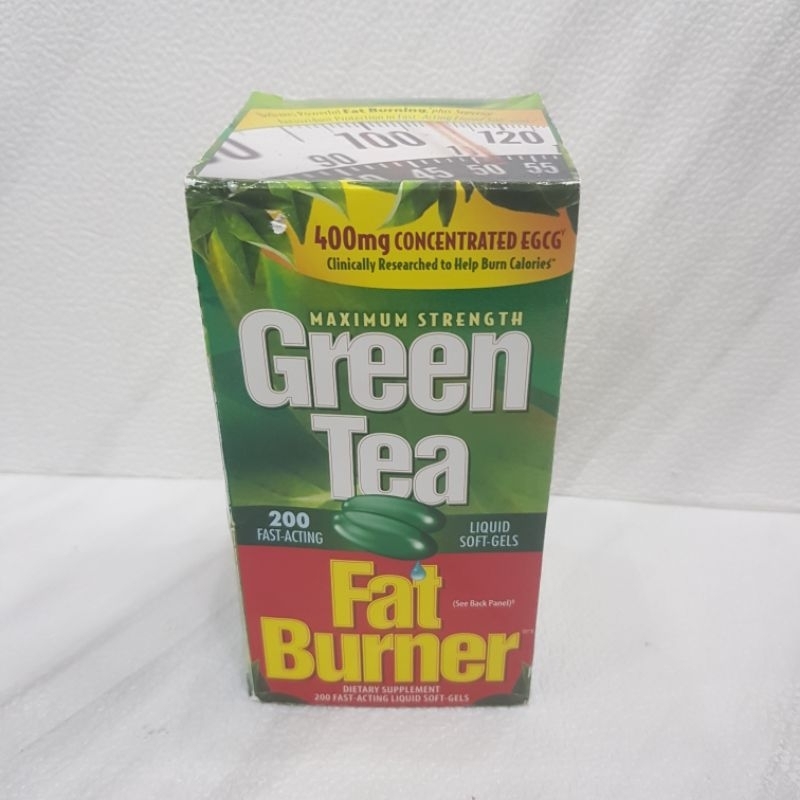 Green Tea Fat Burner (expiration Oct. 2023) Shopee Philippines