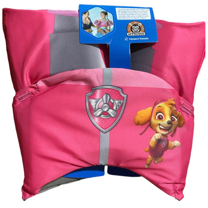 PAW PATROL SWIM TRAINER LIFE JACKET. Shopee Philippines