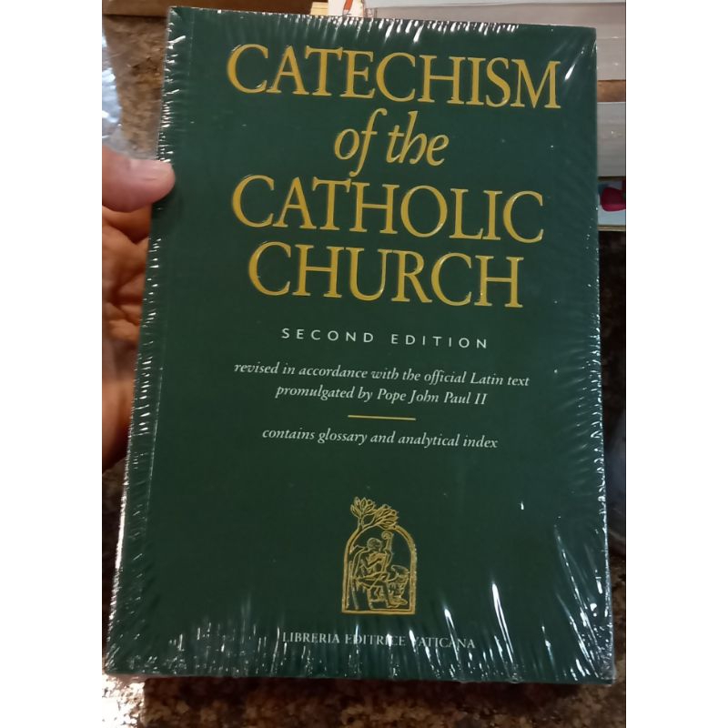 Catechism Of The Catholic Church 2nd Edition | Shopee Philippines