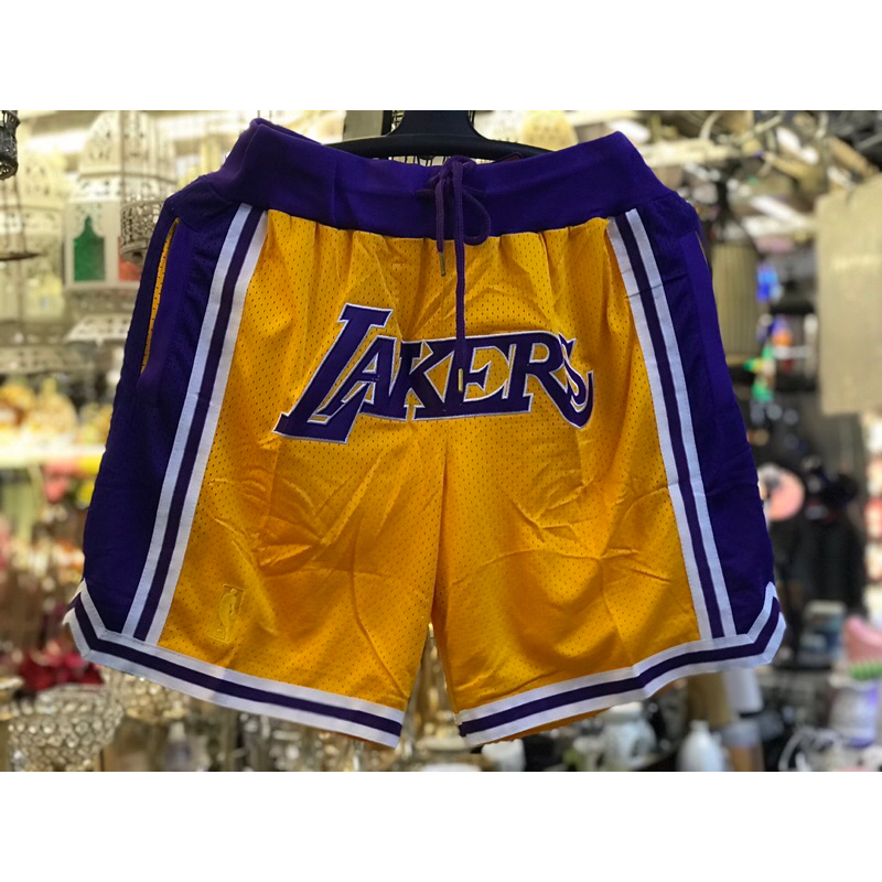 Don hot sale lakers shorts