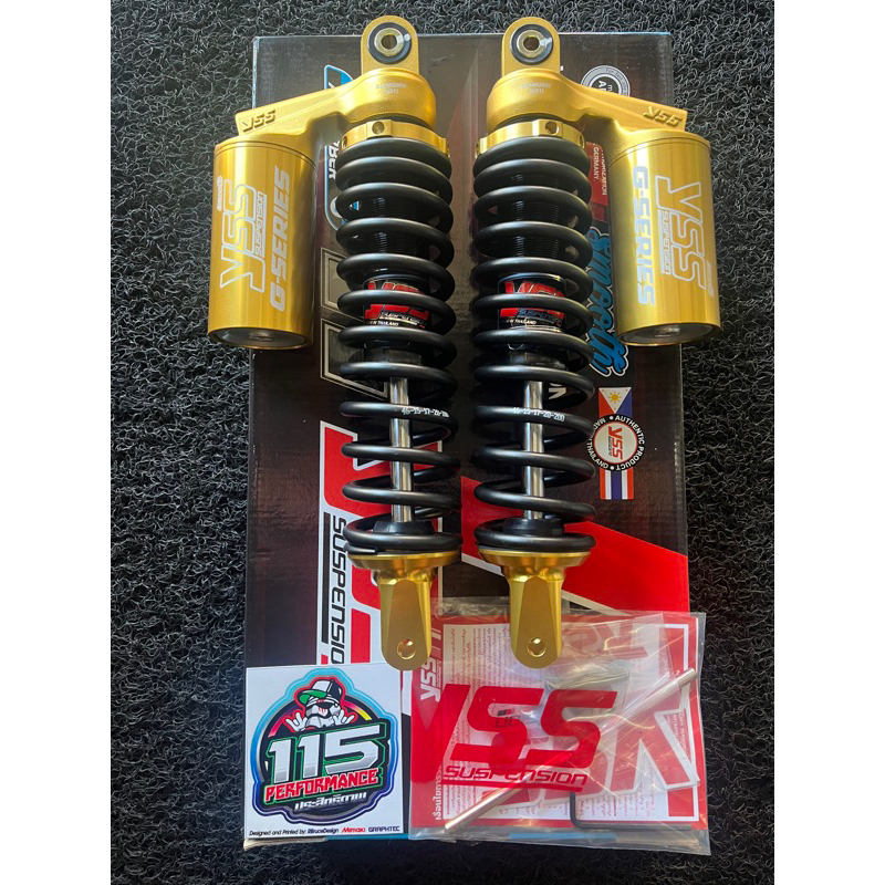 yss gold series 305 for aerox and nmax v2 | Shopee Philippines