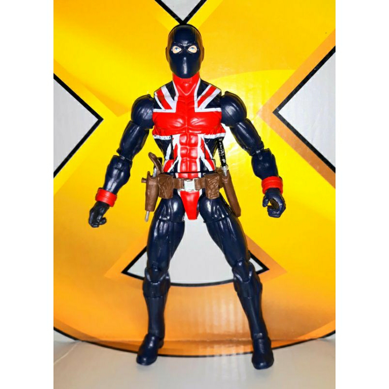 Marvel Legends Union Jack action figures Shopee Philippines