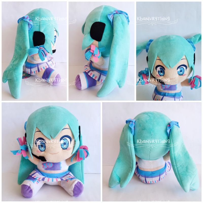 Vocaloid Hatsune Miku Jumbo Plush Shopee Philippines