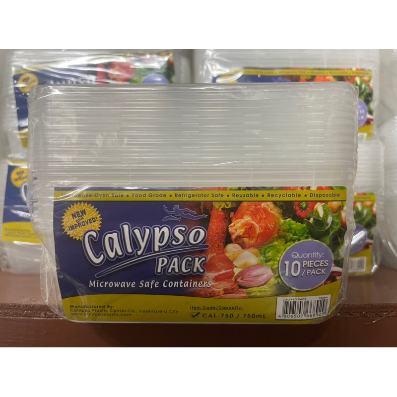 Quality RE500, RE750, RE1000 Calypso Plastic Microwavable, Plastic Tab ...