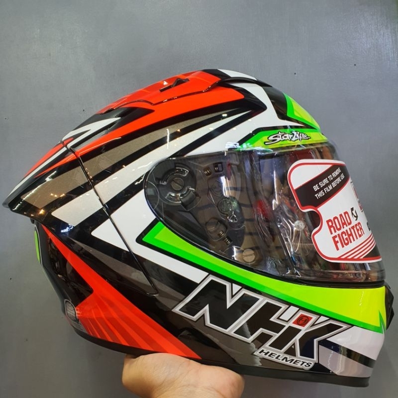 Helm road hot sale race nhk