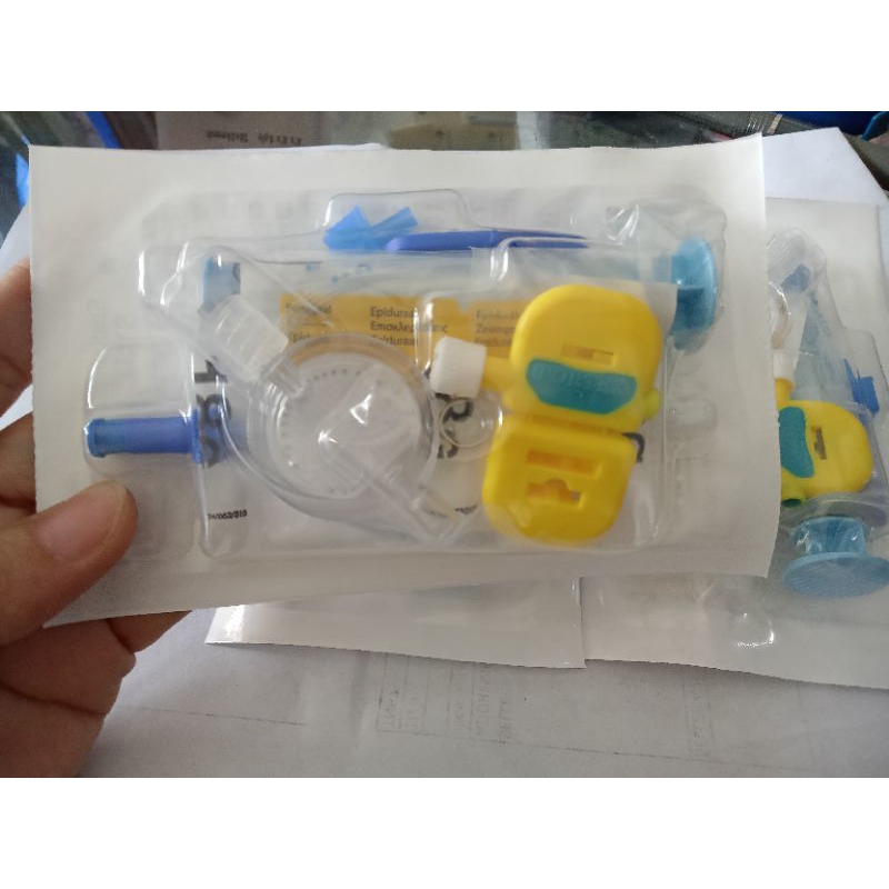 EPIDURAL MINIPACK CLEAR CATHETER,3LATERAL EYES (PORTEX) Shopee Philippines