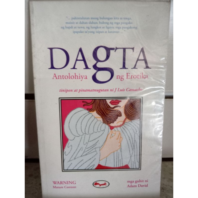 DAGTA:ANTOLOHIYA NG EROTIKA | Shopee Philippines
