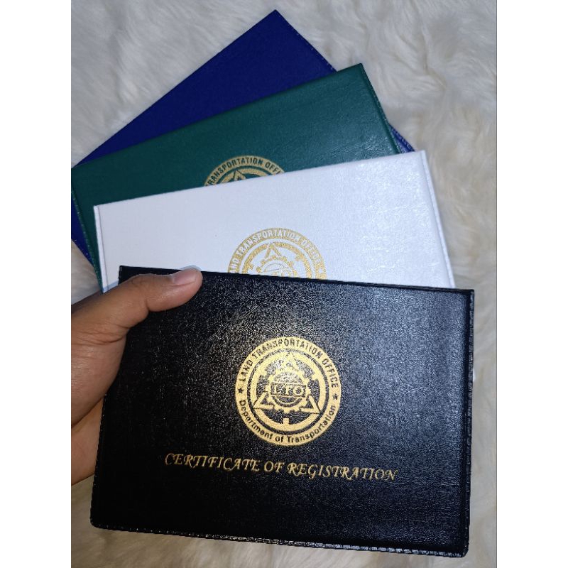 Certificate of Registration Holder/Motorcycle Registration Holder