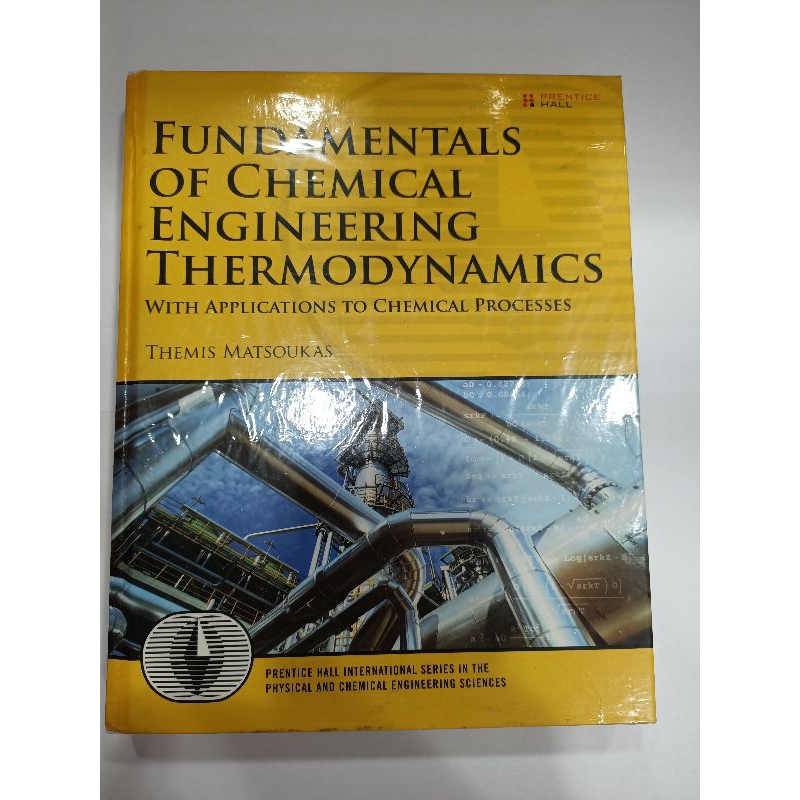 Fundamentals Of Chemical Engineering Thermodynamics (Hardbound ...