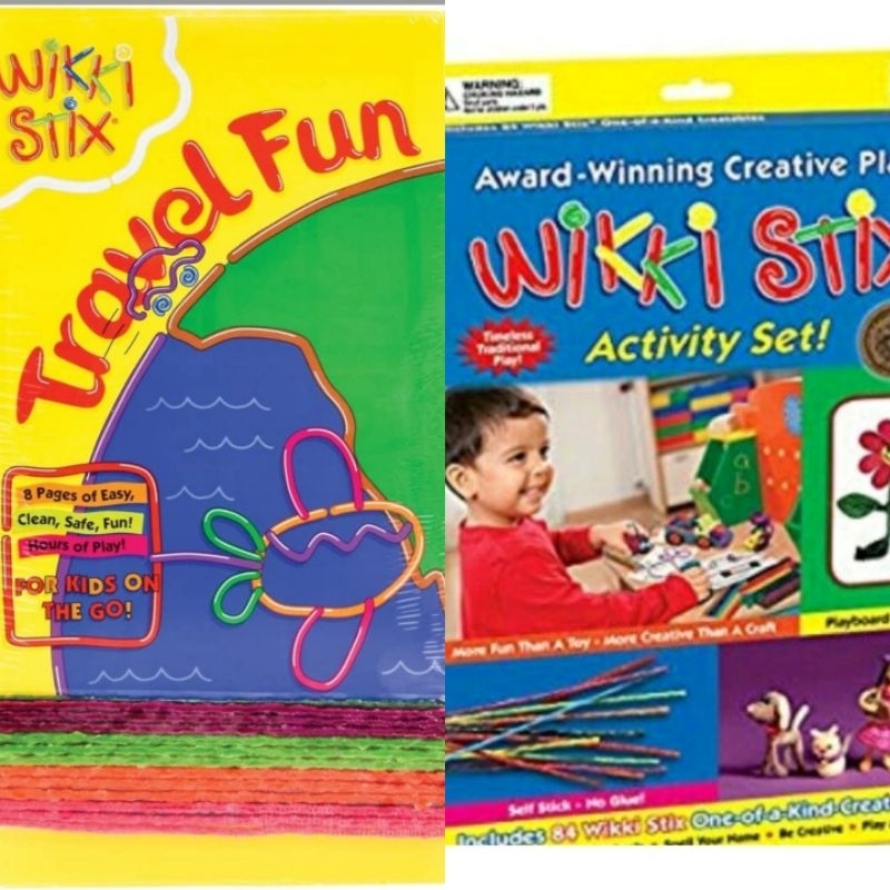 Wikki Stix Activity Set/ Travel Fun