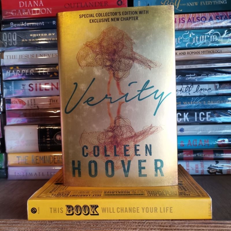 Verity by Colleen Hoover (Special Collector's Edition with exclusive