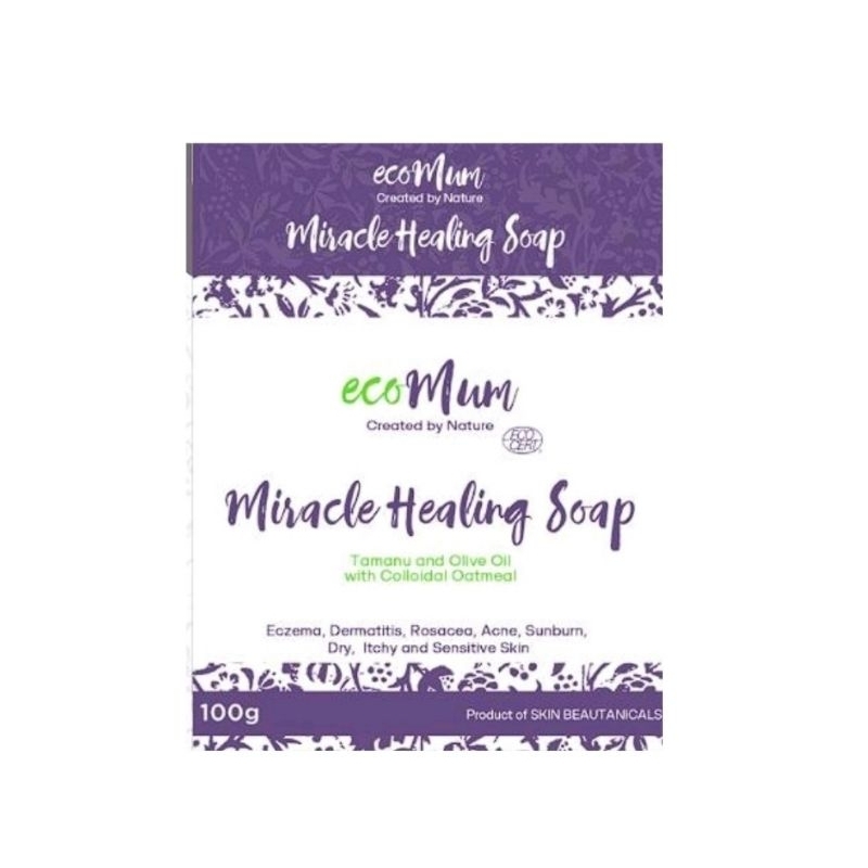 Eczema Soap (Psoriasis, Dermatitis, Rosacea, Acne, Sunburn, Dry