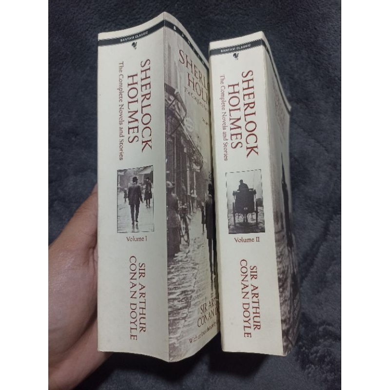 Sherlock Holmes Complete Set (Volume I and II) | Shopee Philippines