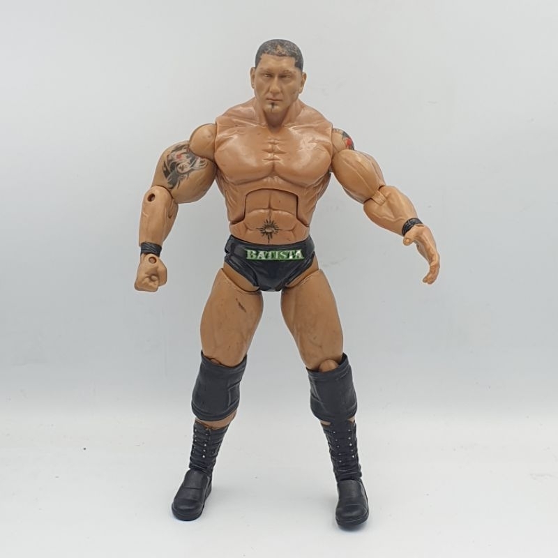 Wwe Batista Jakks Deluxe Action Figure | Shopee Philippines