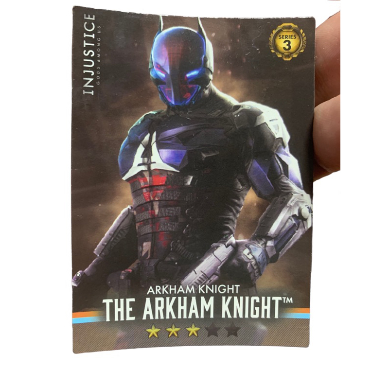 The Arkham Knight Time zone card time zone card Shopee Philippines