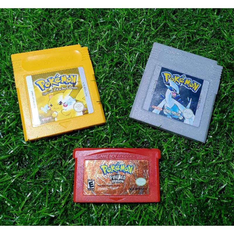 AUTHENTIC POKEMON CARTRIDGE | Shopee Philippines