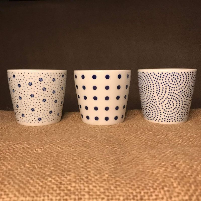 Soba Choko with Edo Komon Pattern by Nikko Japan (sold per piece ...