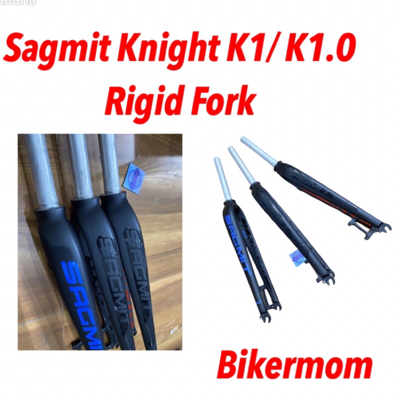 Sagmit Knight K1 K1.0 Rigid Fork Shopee Philippines