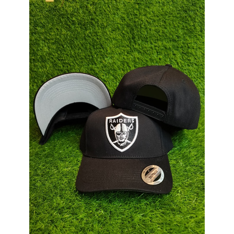 HQR Raiders Cap Adjustable Fit (Curved Brim) Shopee Philippines
