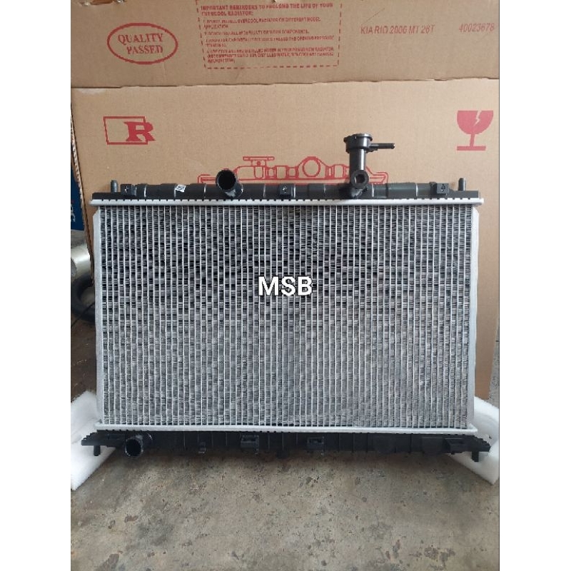 Kia Rio Radiator 2007-2010 | Shopee Philippines