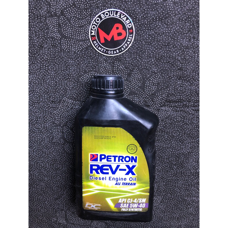 Petron Rev X ALL TERRAIN Diesel Engine Fully Synthetic Oil 1 LITER