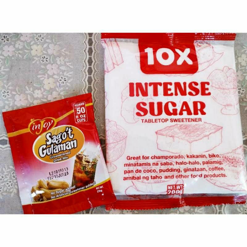 Injoy Intense Sugar 10x Sweetener 200g | Shopee Philippines