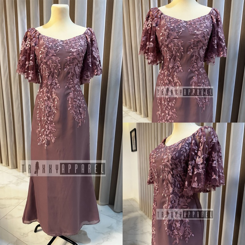 Plus size gowns for wedding principal sponsors best sale
