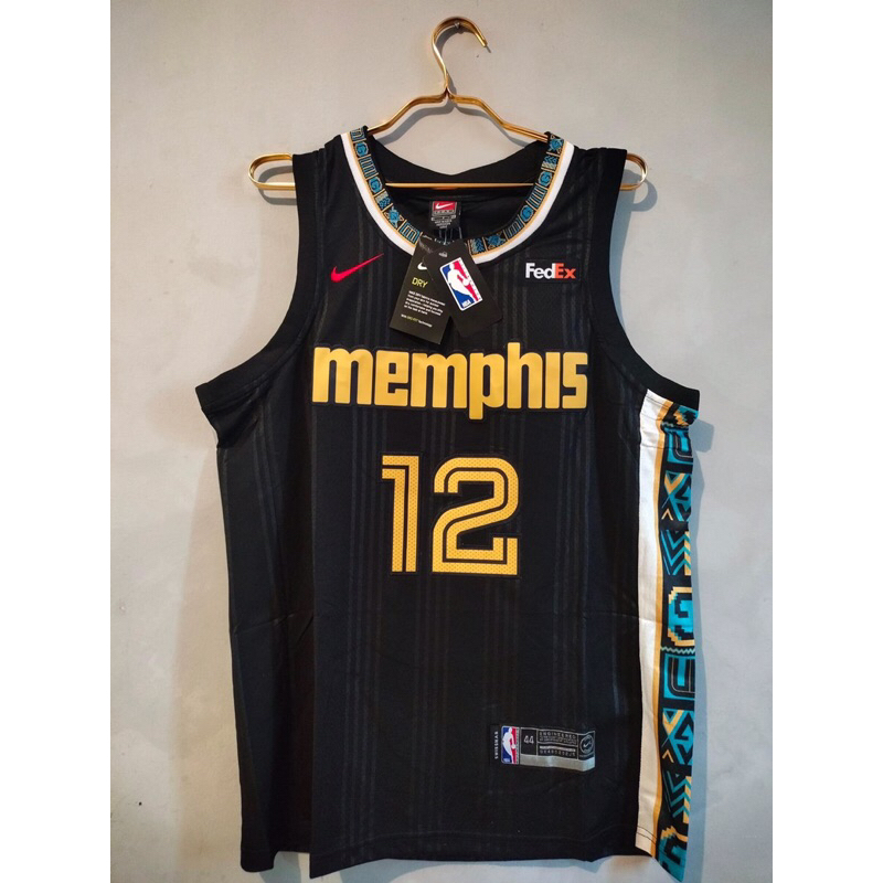 RC Locker NBA Memphis Ja Morant 12 Basketball Jersey Shopee Philippines