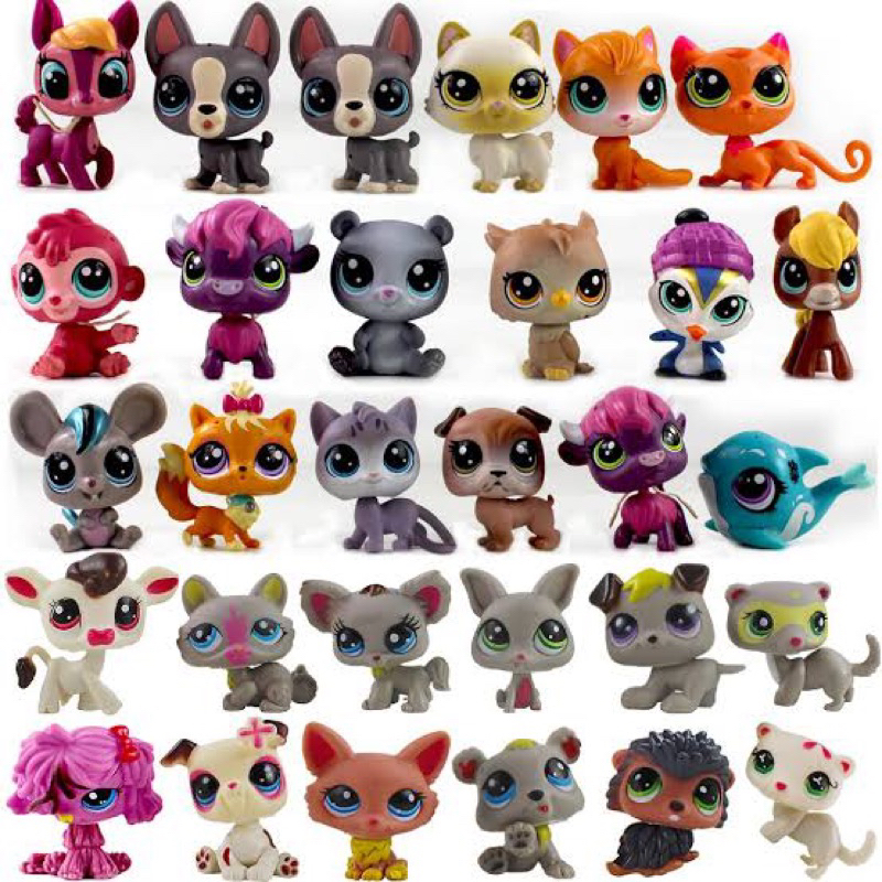 LPS (littlest pet shop pre loved) | Shopee Philippines