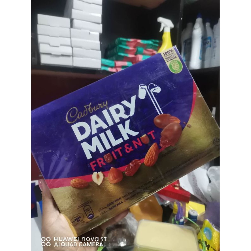 CADBURY DAIRY MILK FRUIT AND NUT Shopee Philippines