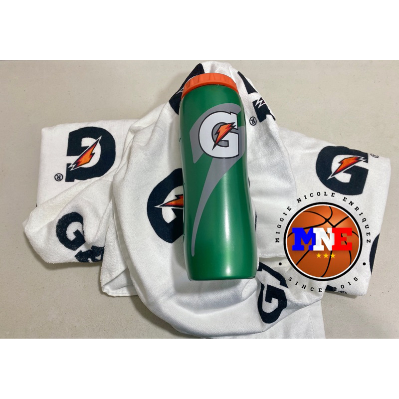 Gatorade Bottle Towel Original Shopee Philippines