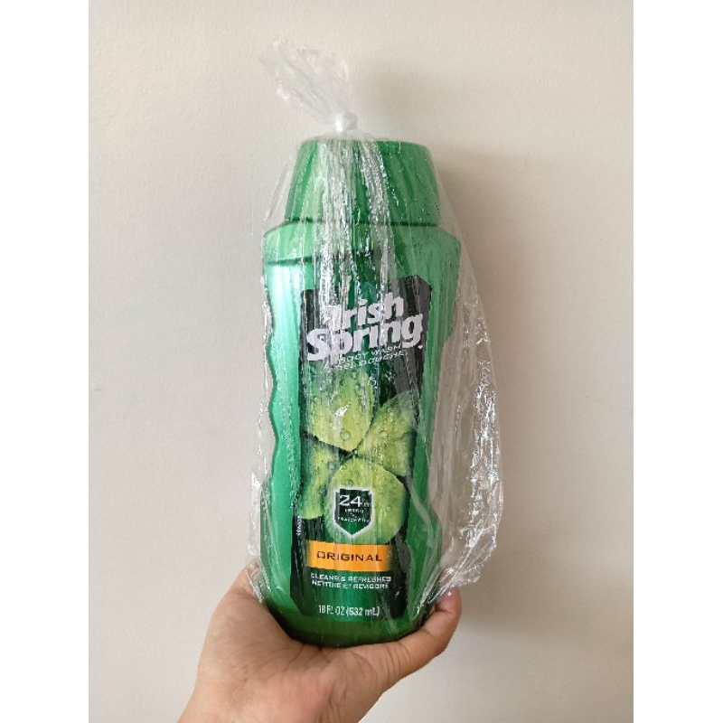 Irish Spring body wash (ORIGINAL) Shopee Philippines