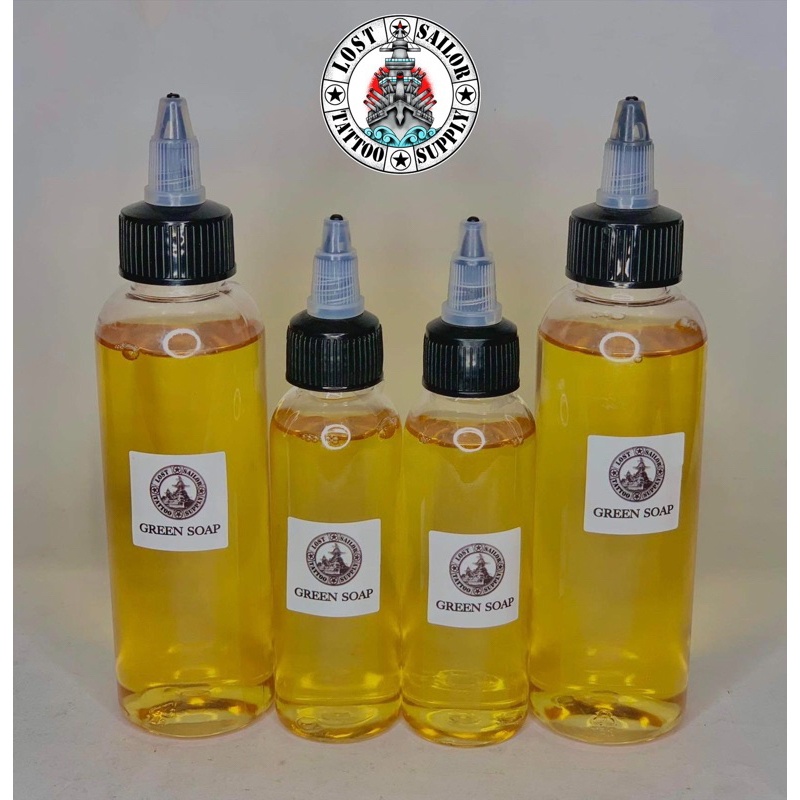 Tincture of Green Soap for Tattooing Shopee Philippines