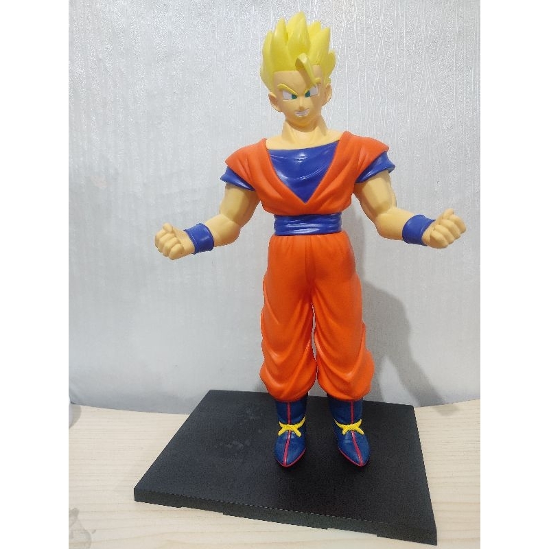 Goku Dragon Ball Z Big Size Vinyl Sofubi Figure Shopee Philippines